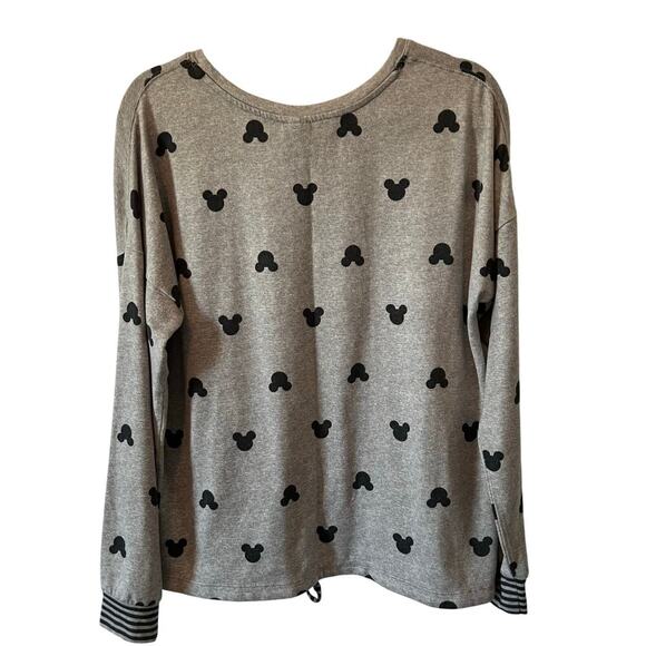 Disney Women's Gray Sweatshirt Super Comfy - Picture 3 of 11